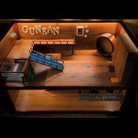 Gabbia in legno per riccio africano o criceti