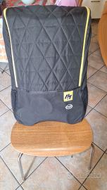 Passeggino viaggio che si trasforma in zaino aereo