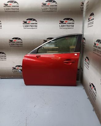 Porta portiera anteriore sinistra mazda 6 2012-201
