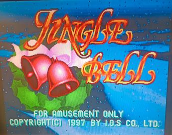 VIDEOSLOT JUNGLE BELL