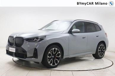 BMW X3 xdrive20d MSport Pro auto