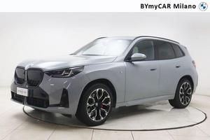 BMW X3 xdrive20d MSport Pro auto