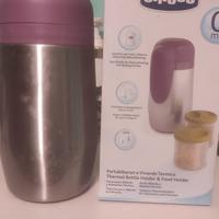 porta biberon e vivande termico chicco 