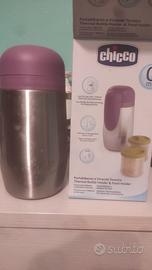 porta biberon e vivande termico chicco 