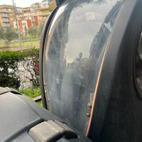 Bmw c1 deflettore paravento posteriore