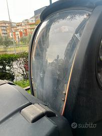 Bmw c1 deflettore paravento posteriore