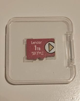 Lexar MicroSd 1 TB