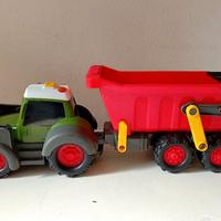 Trattore e rimorchio 