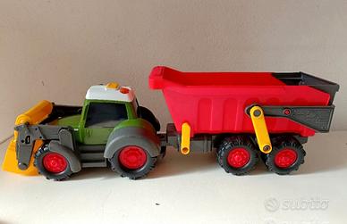 Trattore e rimorchio 