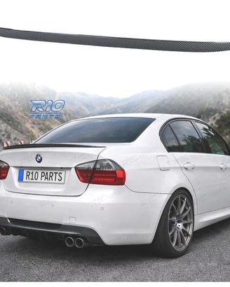 SPOILER BMW E90 LOOK M3 CARBONIO