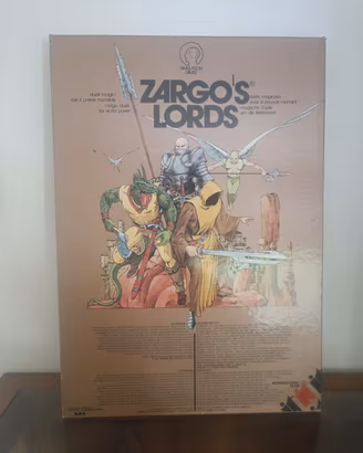 ZARGO'S LORDS" della INTERNATIONAL TEAM vintage 80