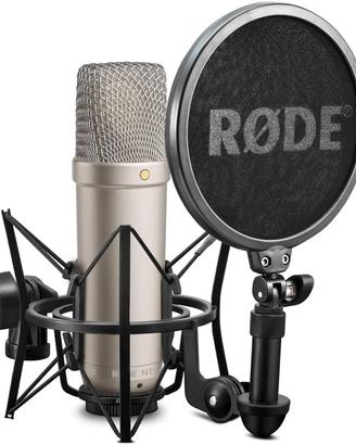 Rode nt1a complete bundle + asta die hard proel fl
