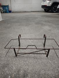 fioriera da balcone in ferro 15pz