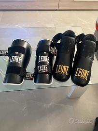 paratibie e calzari leone