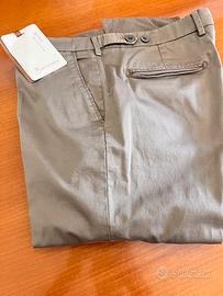 Pantalone Bsettecento tortora/fango