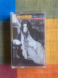 Musicassetta Gianluca Grignani