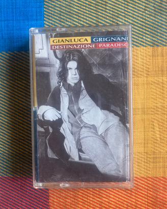 Musicassetta Gianluca Grignani