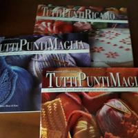 Enciclopedia maglia e ricamo ed. Mani di Fata