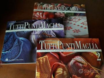 Enciclopedia maglia e ricamo ed. Mani di Fata