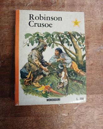 ROBINSON CRUSOE La Stella d' Oro 1965