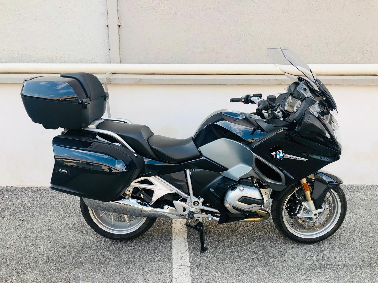 Moto BMW rt 1200 lc