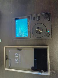 Fiio M9 + Hifiwalker H2 DAP