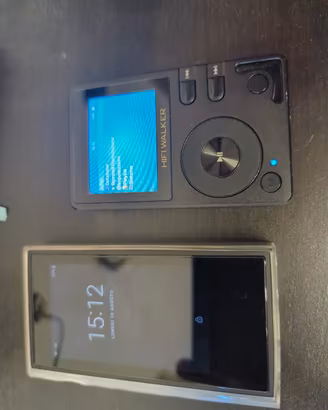 Fiio M9 + Hifiwalker H2 DAP