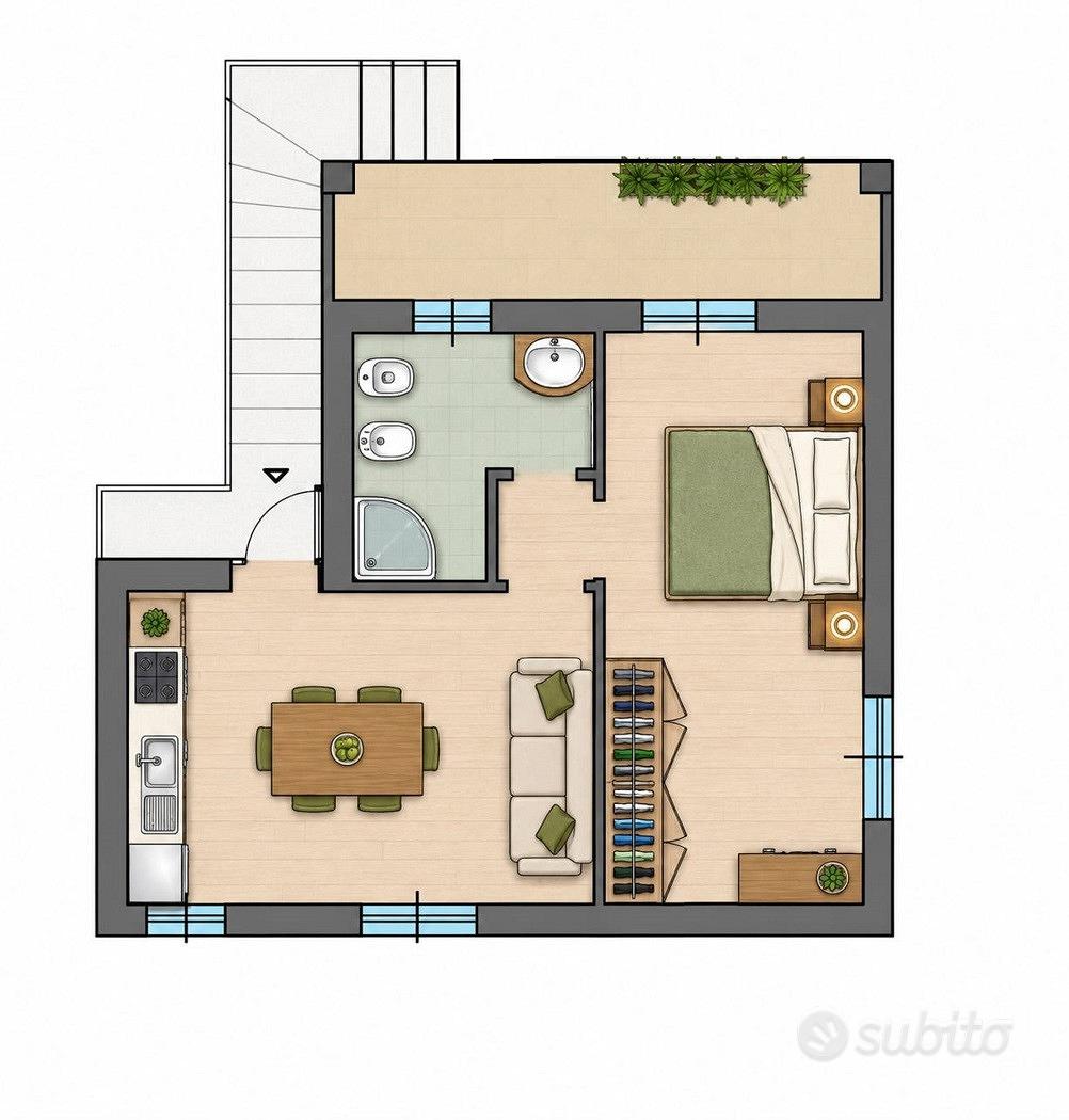 Apartment in Tortolì, Arbatassa/Arbatax - Vista 2