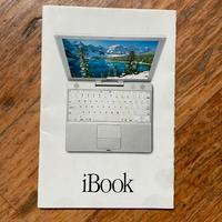 Rara Brochure Apple iBook G3 "Snow" (2001)