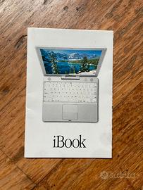Rara Brochure Apple iBook G3 "Snow" (2001)