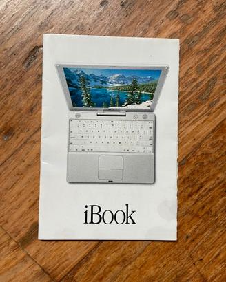 Rara Brochure Apple iBook G3 "Snow" (2001)
