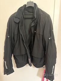 Giubbotto moto invernale
