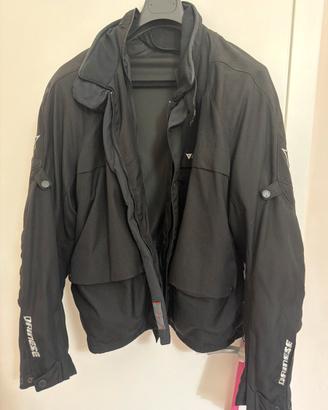 Giubbotto moto invernale