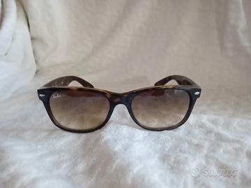 w1007 Ray-ban Rb2132 New Wayfarer marrone lenti ma