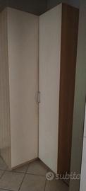 Armadio angolare Ikea, mod. Pax,  2 ante