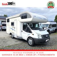 Camper Mansardato Chausson Flash 1 meno di 6 m con