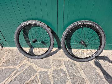 ruote mtb 27.5 boost in alluminio