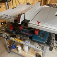 Banco sega Bosch professional GTS 10 XC