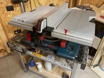 Banco sega Bosch professional GTS 10 XC