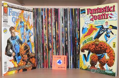 Fantastici 4 - Star Comics + Marvel Italia 100-200