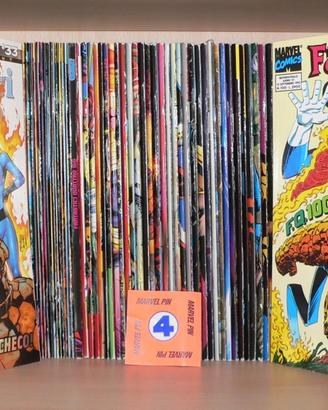 Fantastici 4 - Star Comics + Marvel Italia 100-200