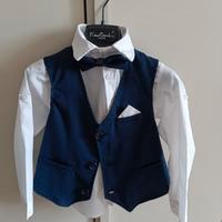 Completo cerimonia bimbo 3-4 anni