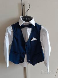 Completo cerimonia bimbo 3-4 anni