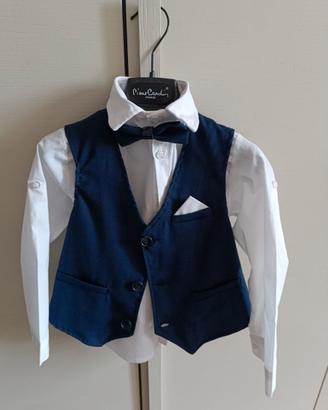 Completo cerimonia bimbo 3-4 anni