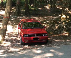 Lancia delta hf turbo overboost