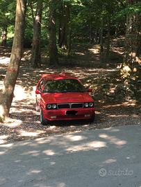 Lancia delta hf turbo overboost