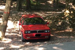 Lancia delta hf turbo overboost