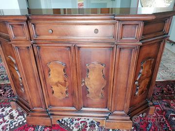 credenza in stile, mobile bar
