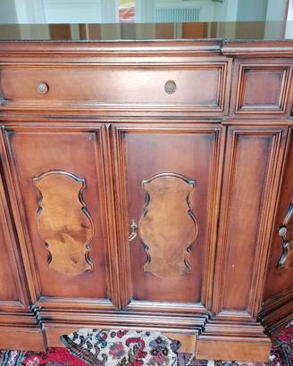 credenza in stile, mobile bar