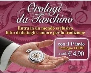 Orologi da taschino DeA